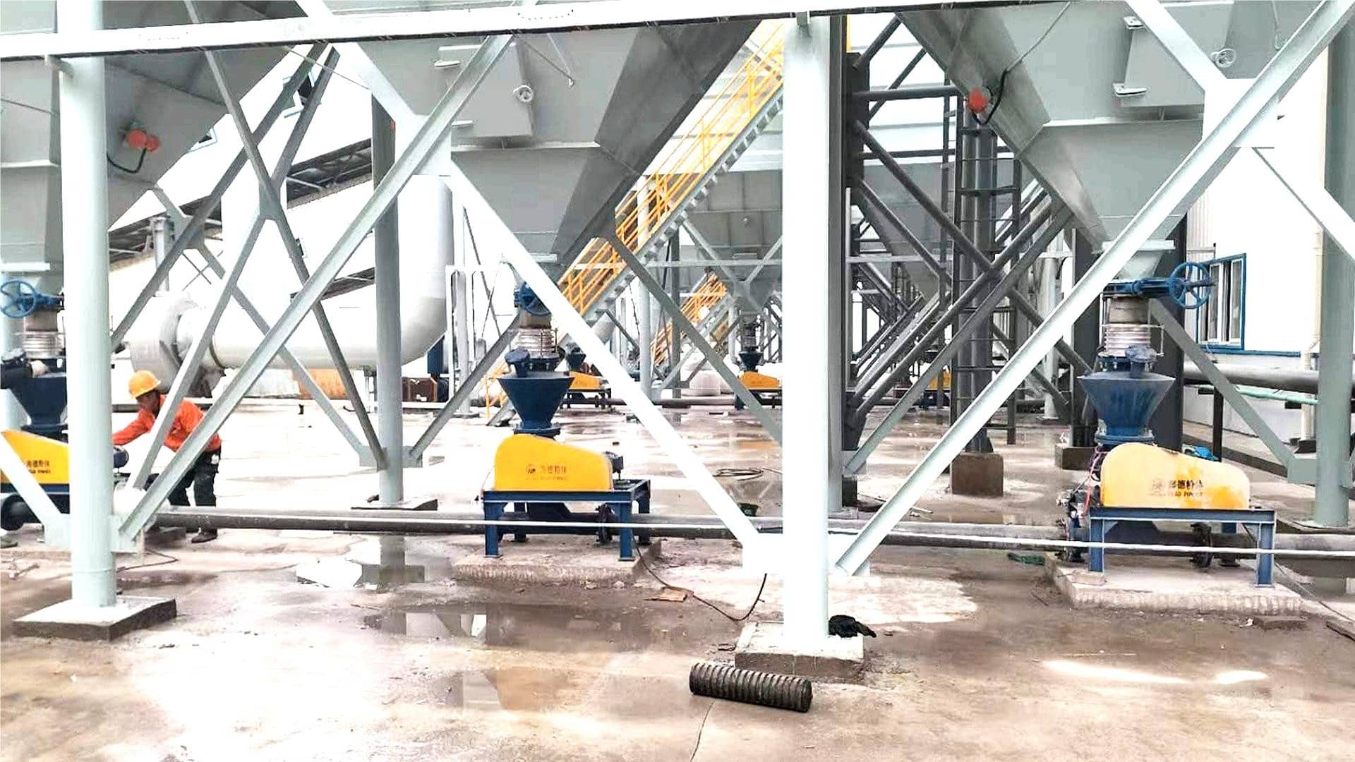 粉體輸送系統(tǒng)工藝在鍋爐飛灰輸送中的應(yīng)用