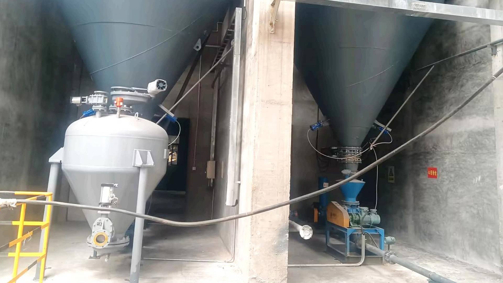 小麥面粉氣力輸送