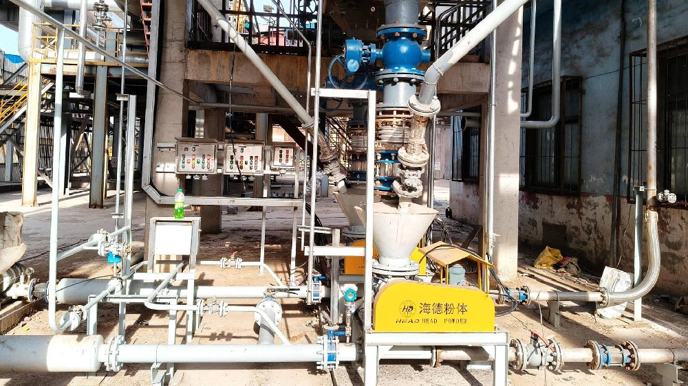 燒結(jié)粉塵物料輸送線工作原理與用途(圖1)