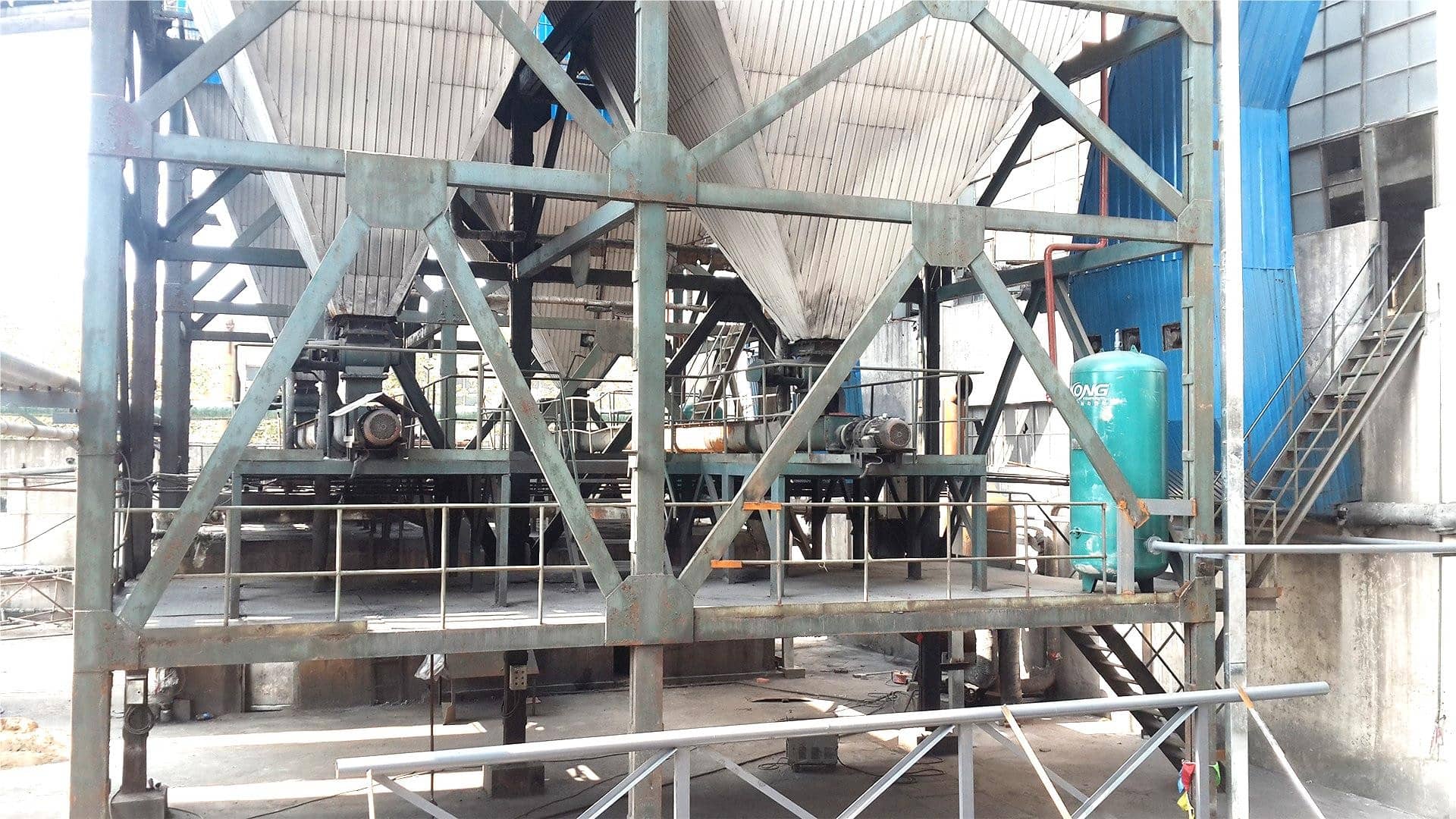 鋼廠燒結(jié)灰粉體輸送應(yīng)用 鋼廠燒結(jié)灰粉體輸送應(yīng)用