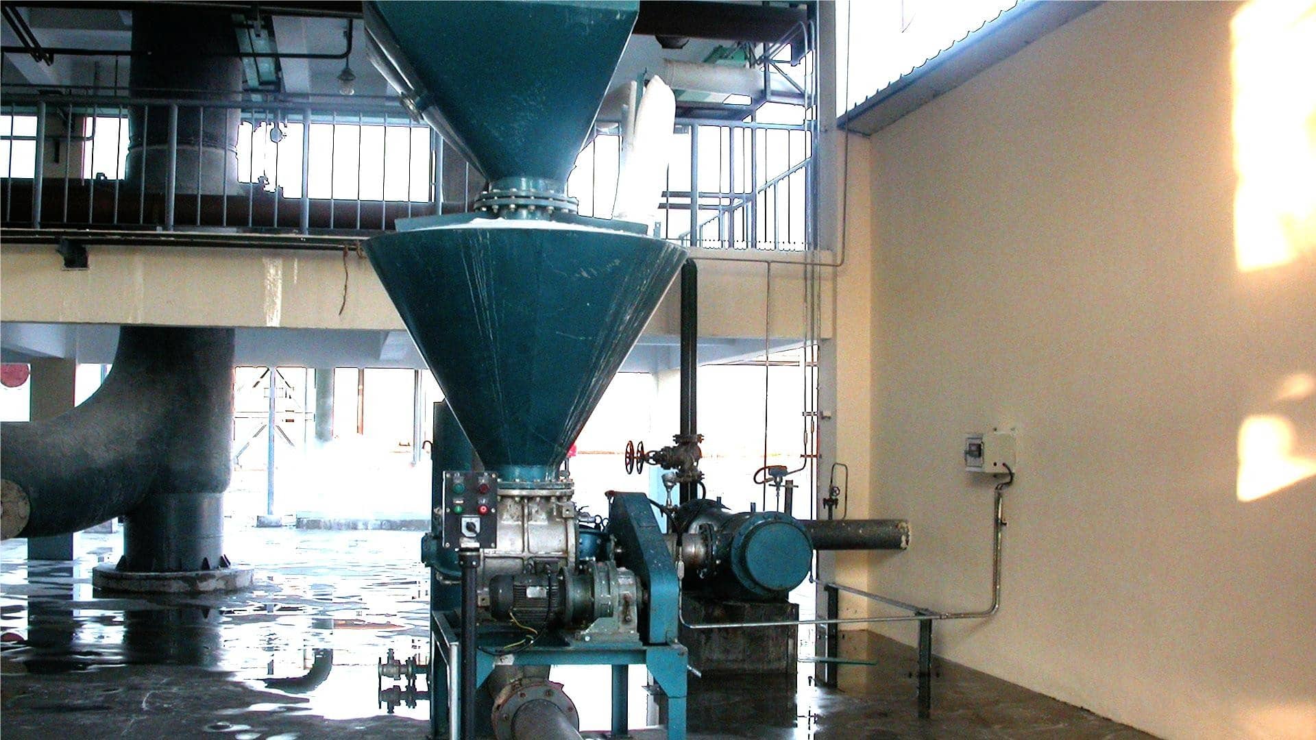 咖啡粉氣力輸送