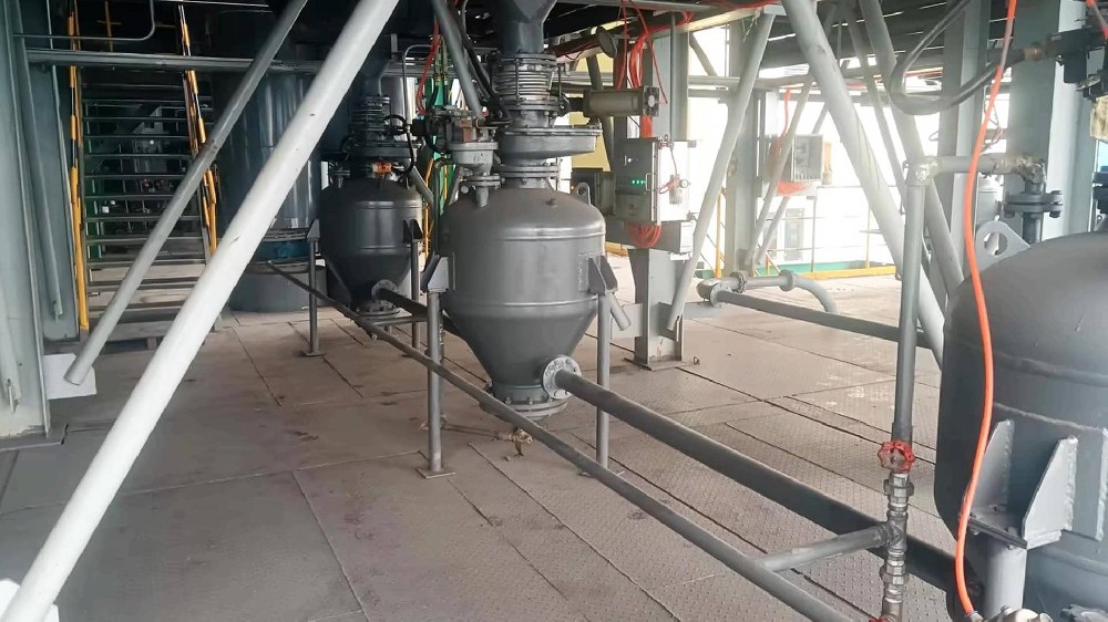 微砂粉氣力輸送