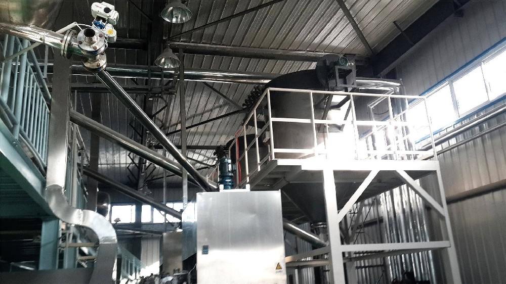 無機(jī)鹽晶體氣力輸送