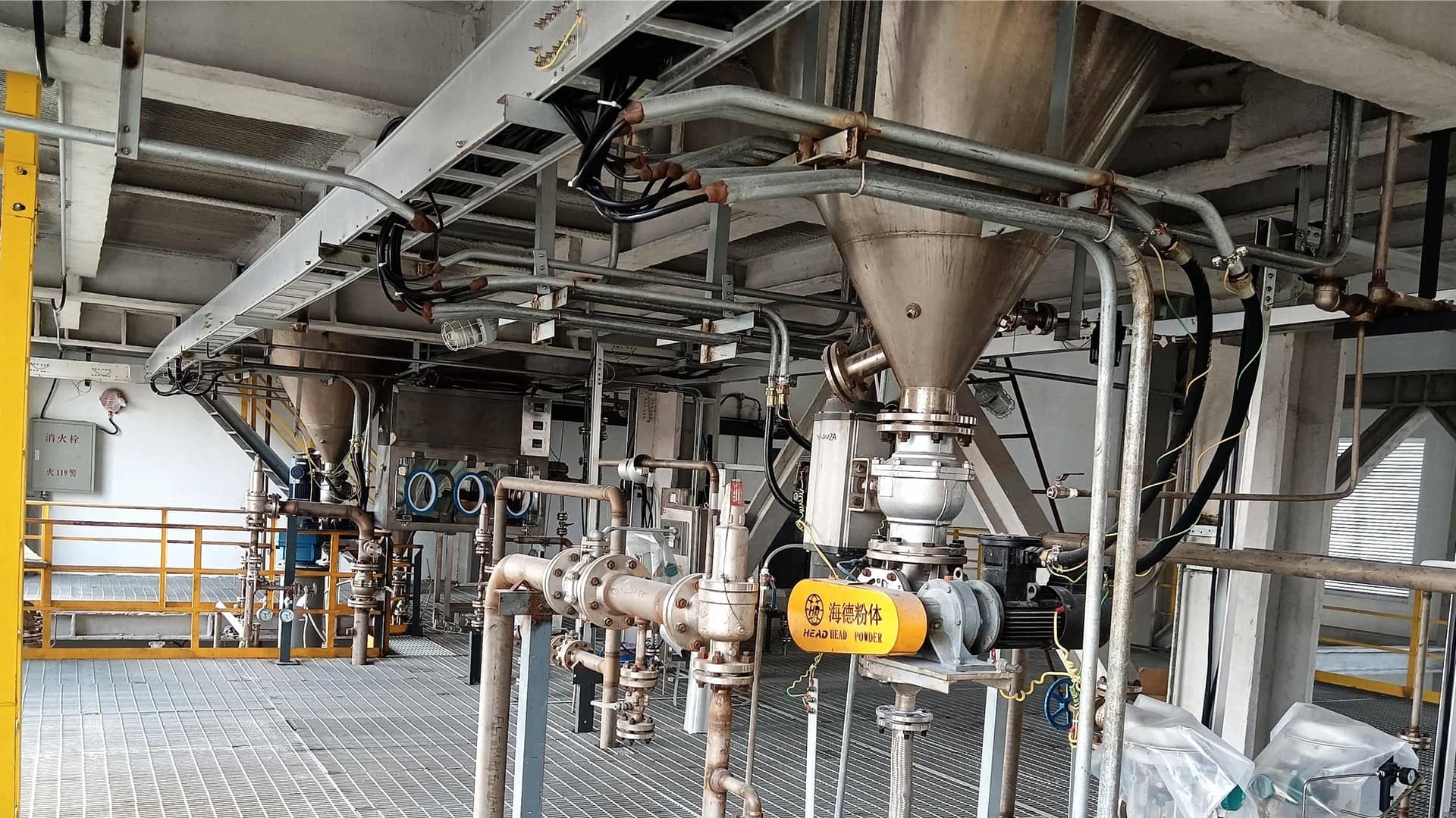 粉體輸送系統(tǒng)工藝在鍋爐飛灰輸送中的應(yīng)用