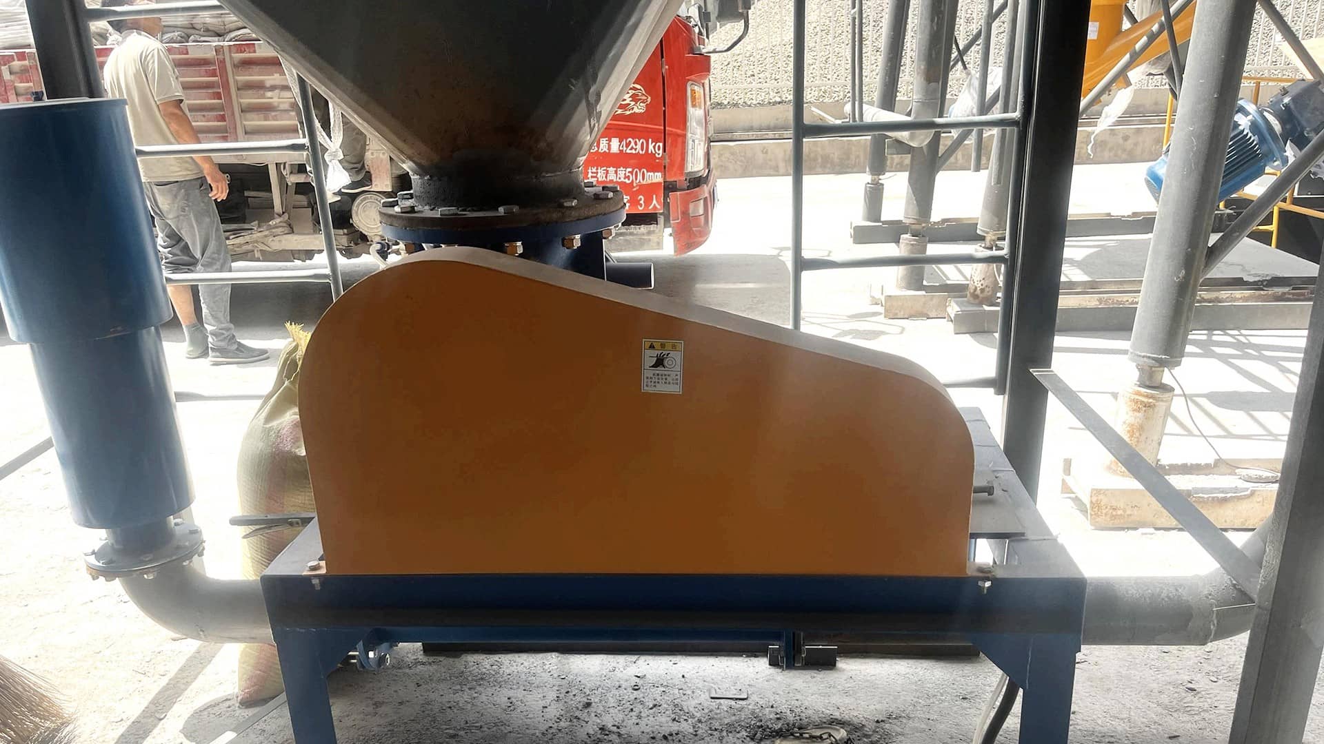 粉體輸送系統(tǒng)工藝在焦粉輸送中的應(yīng)用 粉體輸送系統(tǒng)工藝在焦粉輸送中的應(yīng)用(圖7)