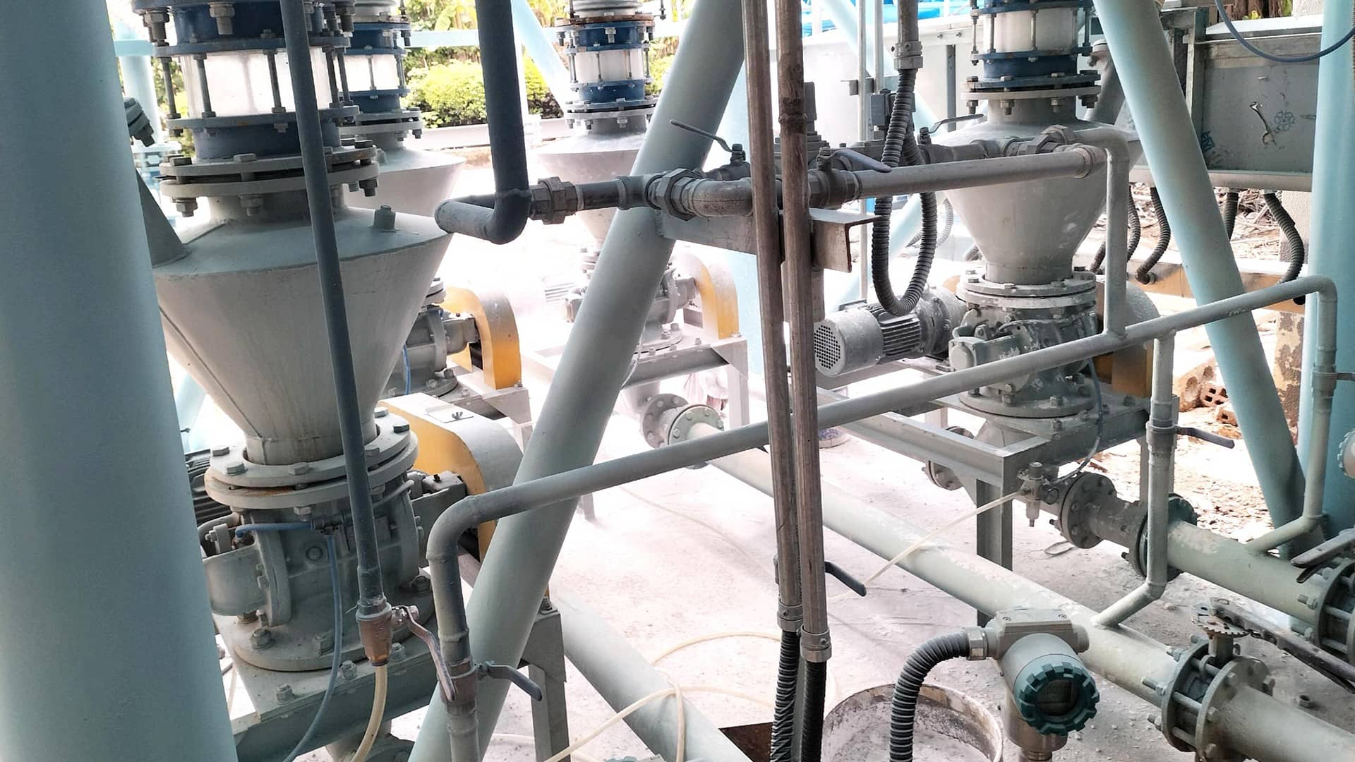 氨肥氣力輸送系統(tǒng)基本性能介紹 氨肥氣力輸送系統(tǒng)基本性能介紹