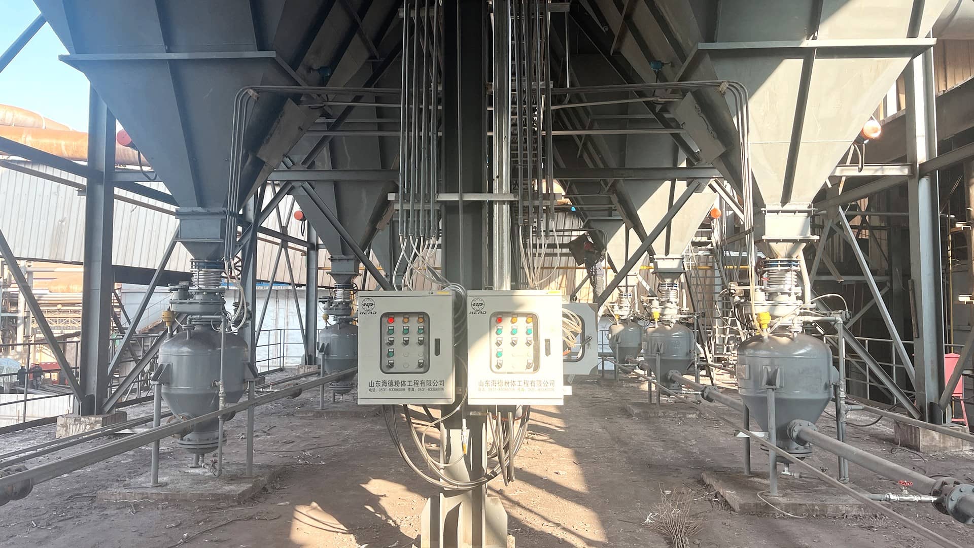 煤化工粉煤灰氣力輸送技術(shù)參數(shù)及輸送系統(tǒng)工藝