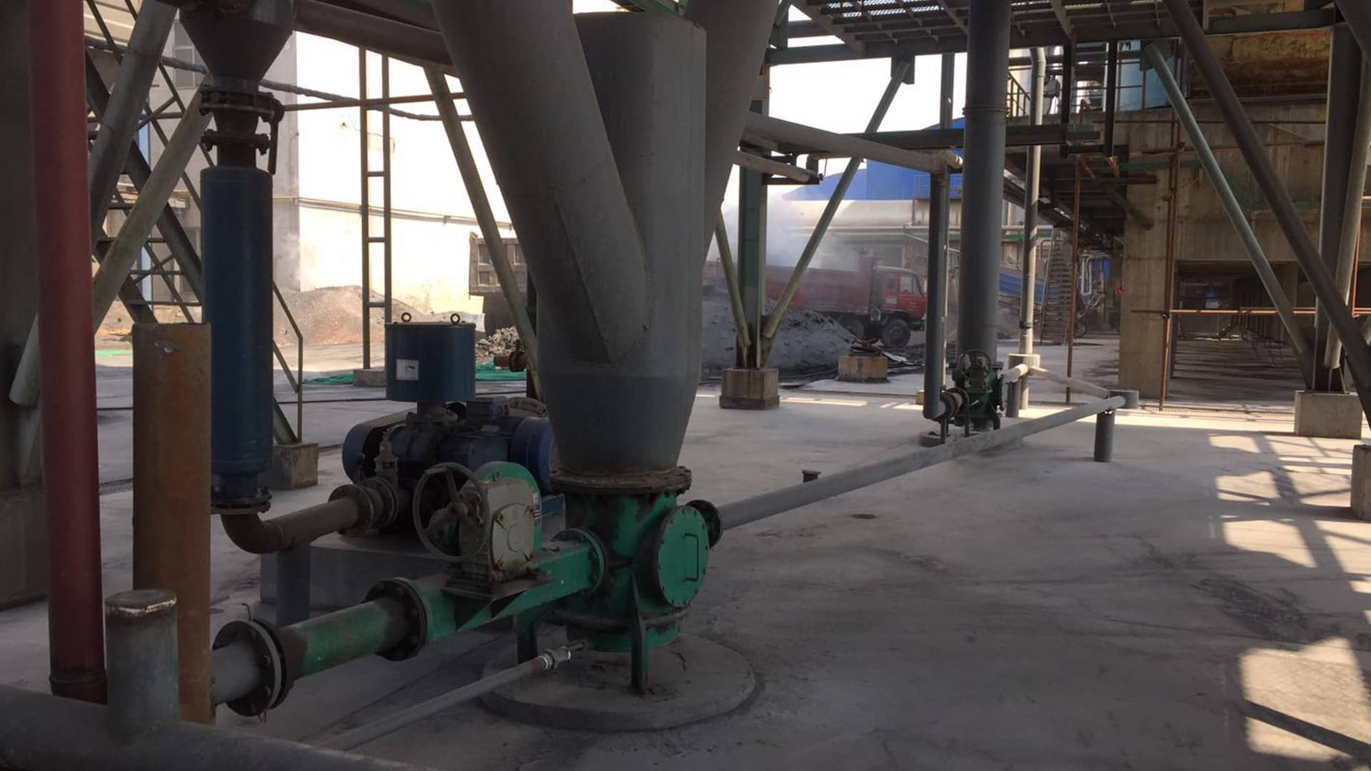 氨肥氣力輸送系統(tǒng)基本性能介紹 氨肥氣力輸送系統(tǒng)基本性能介紹