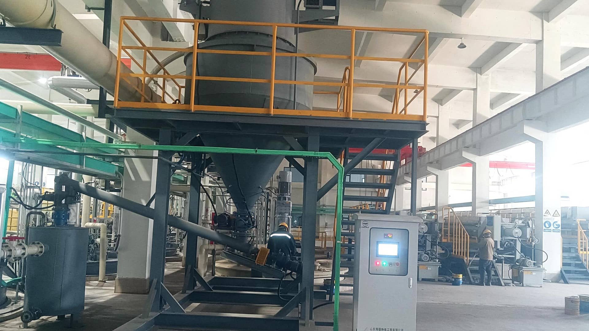 粉體輸送系統(tǒng)工藝在鍋爐飛灰輸送中的應(yīng)用