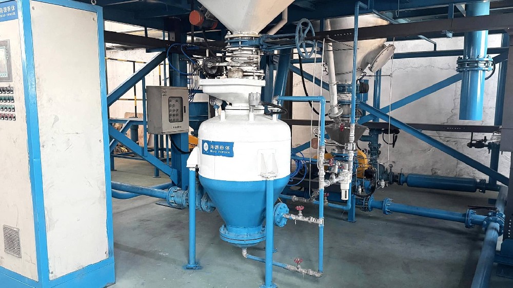 粉體輸送系統(tǒng)工藝在玻璃廠煤粉輸送中的應(yīng)用 粉體輸送系統(tǒng)工藝在玻璃廠煤粉輸送中的應(yīng)用