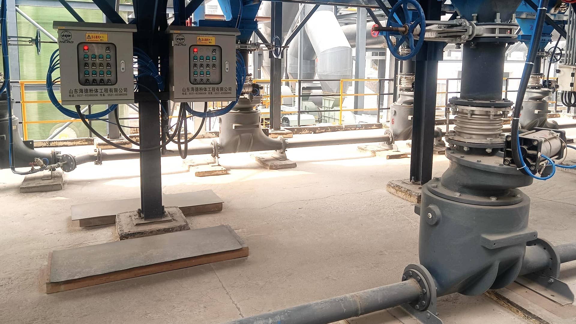 可發(fā)聚苯乙烯氣力輸送