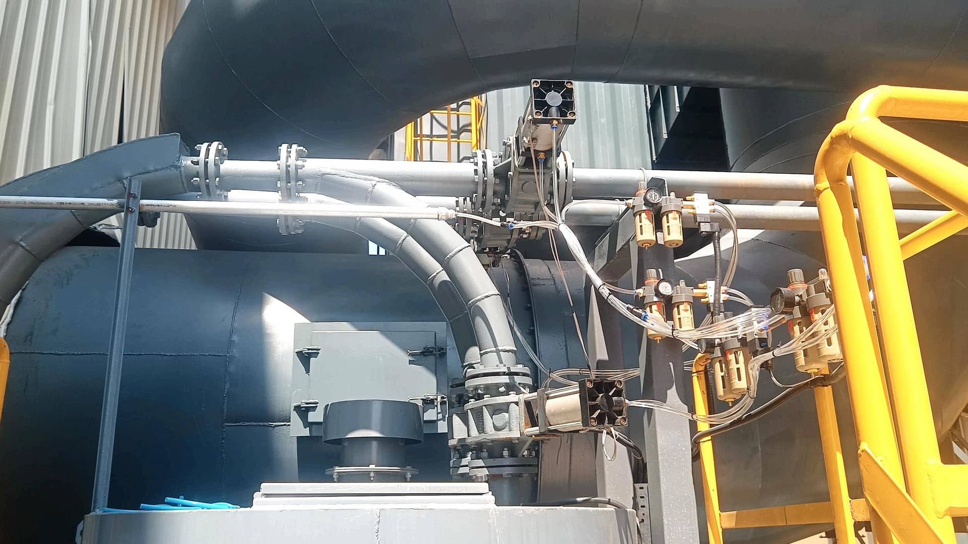 氨肥氣力輸送系統(tǒng)基本性能介紹 氨肥氣力輸送系統(tǒng)基本性能介紹