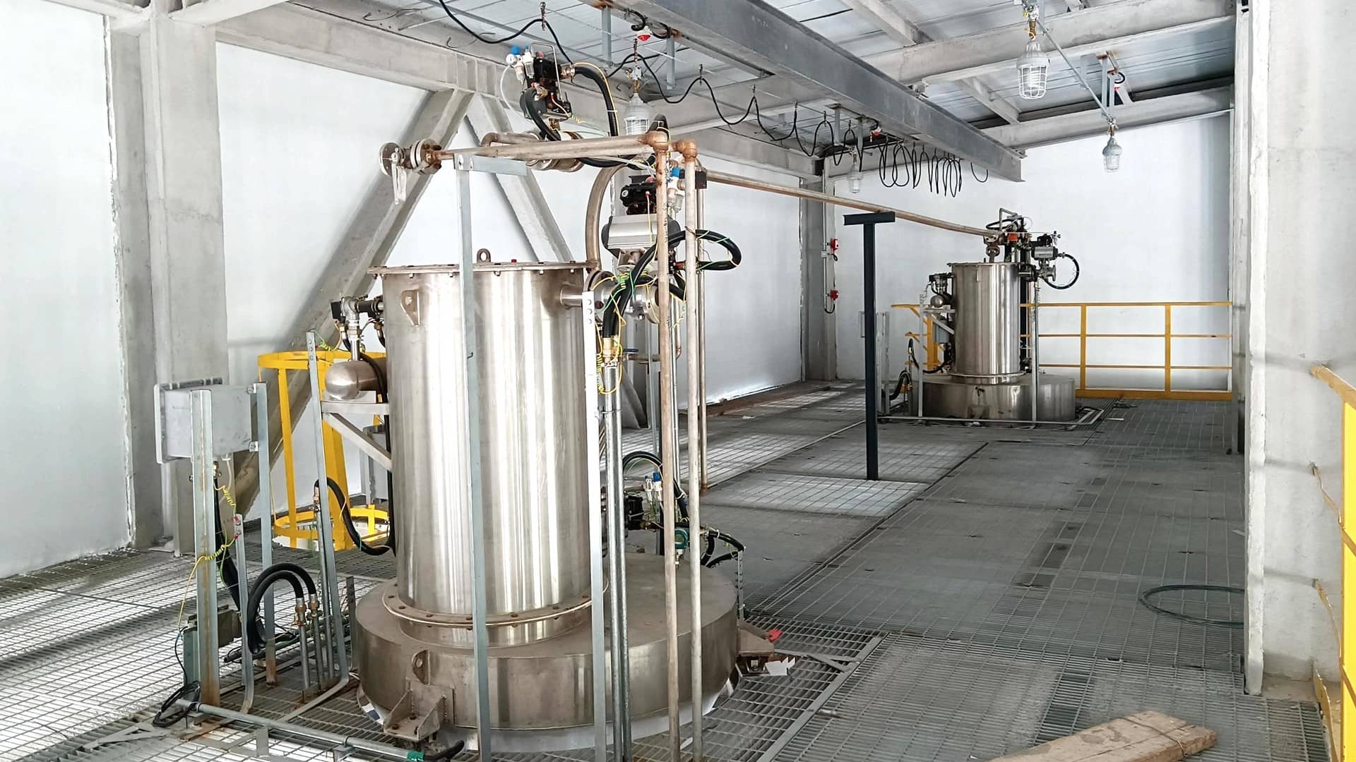 膨潤(rùn)土輸送系統(tǒng)廠家(圖2) 膨潤(rùn)土輸送系統(tǒng)廠家(圖2)